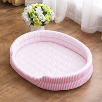 HKM-8405181 Cooling Ice Silk Dog Mat for Comfortable Pet Resting