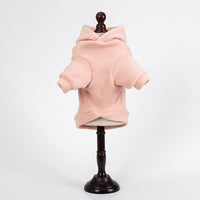 HKM-8405693 Warm Cotton-Padded Coat for Pets in Pink and Green - Autumn/Winter Princess Style