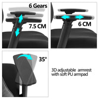 HKM-840659 Ergonomic Office Chair for Executive Comfort and Support