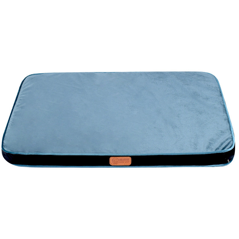 HKM-8406973 Pet Nest Non-Slip Seat Cushion Mat with Dutch Velvet and High Elastic Sponge for Comfort
