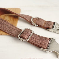 HKM-8407101 Traction Collar in Durable Polyester for Varying Sizes XS to XL