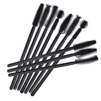 HKM-840787 50 Pack Silicon Lash Curlers in Black - Multiple Styles Available