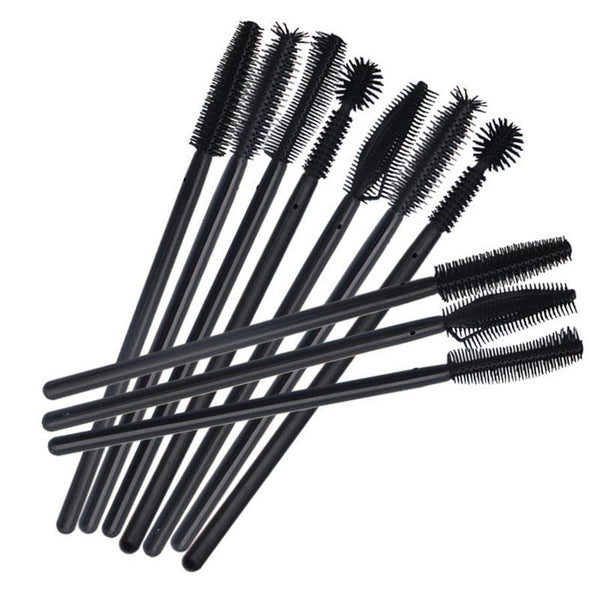 HKM-840787 50 Pack Silicon Lash Curlers in Black - Multiple Styles Available