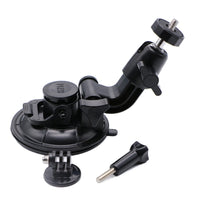 HKM-840787 Strong Big Suction Cup for Action Cameras - 9cm Diameter with Screw and Adapter