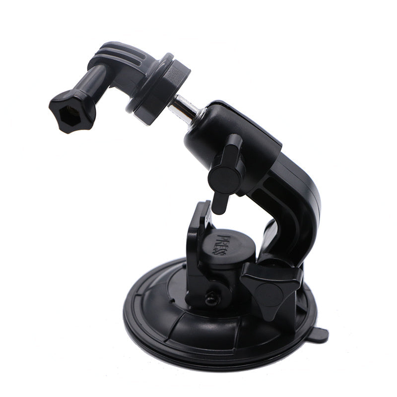 HKM-840787 Strong Big Suction Cup for Action Cameras - 9cm Diameter with Screw and Adapter