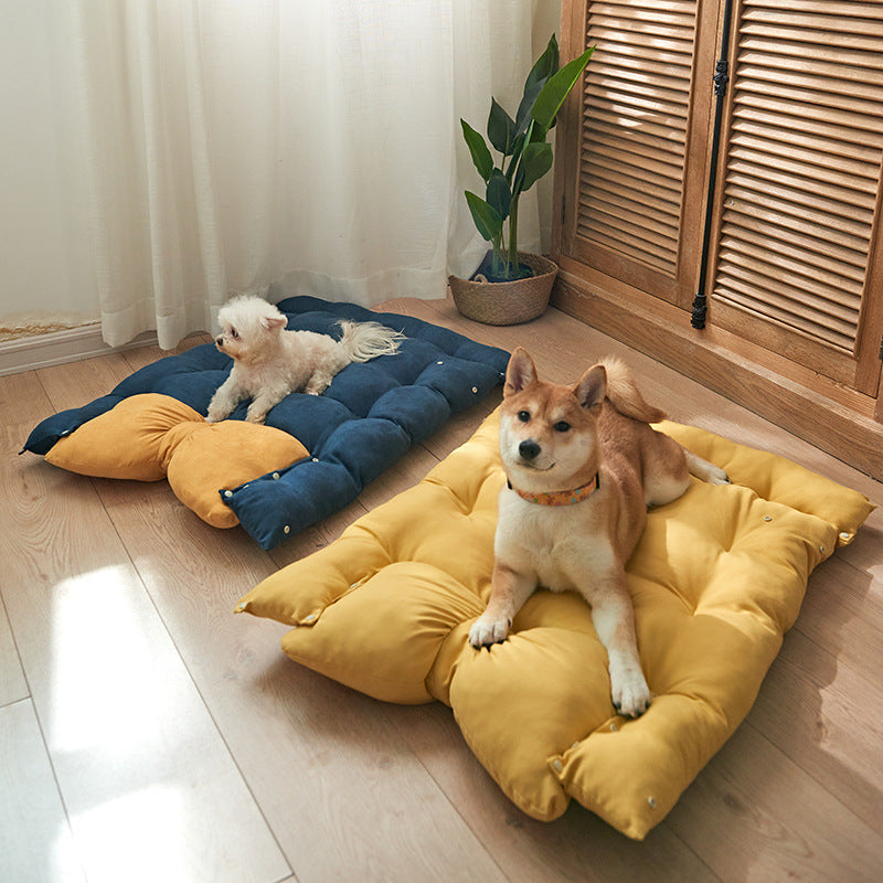 HKM-8409149 Universal Pet Mattress for Small, Medium, and Large Pets - Machine Washable, Durable, and Comfortable Sleeping Solution