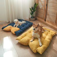 HKM-8409149 Universal Pet Mattress for Small, Medium, and Large Pets - Machine Washable, Durable, and Comfortable Sleeping Solution