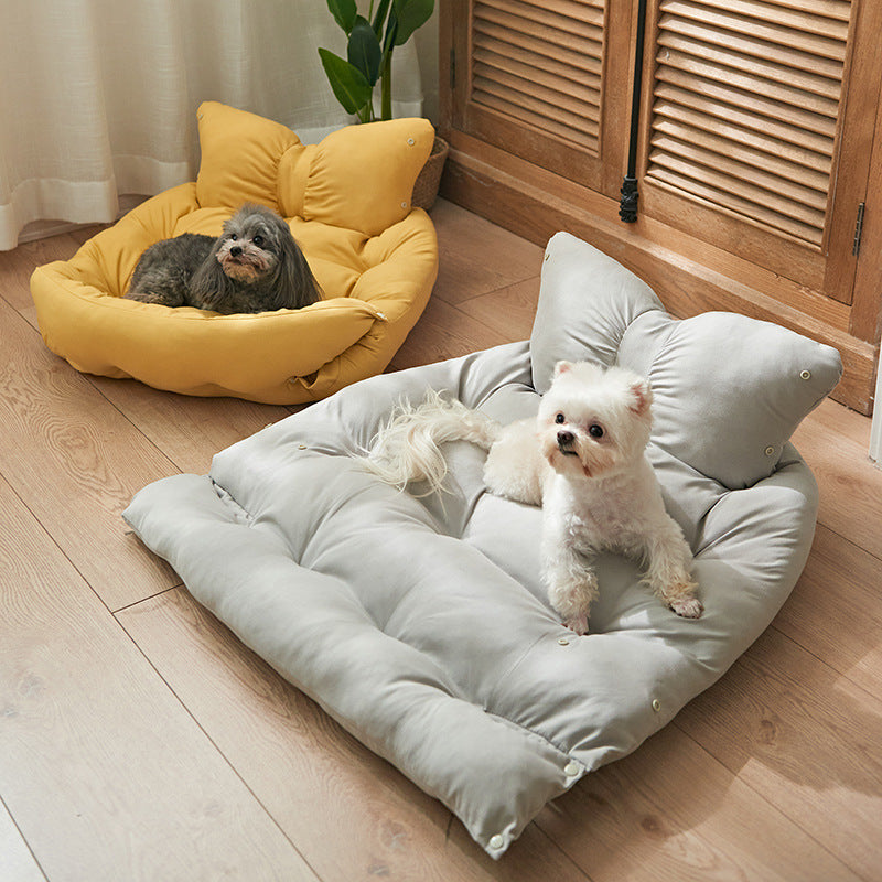 HKM-8409149 Universal Pet Mattress for Small, Medium, and Large Pets - Machine Washable, Durable, and Comfortable Sleeping Solution