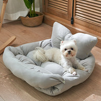 HKM-8409149 Universal Pet Mattress for Small, Medium, and Large Pets - Machine Washable, Durable, and Comfortable Sleeping Solution