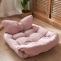HKM-8409149 Universal Pet Mattress for Small, Medium, and Large Pets - Machine Washable, Durable, and Comfortable Sleeping Solution