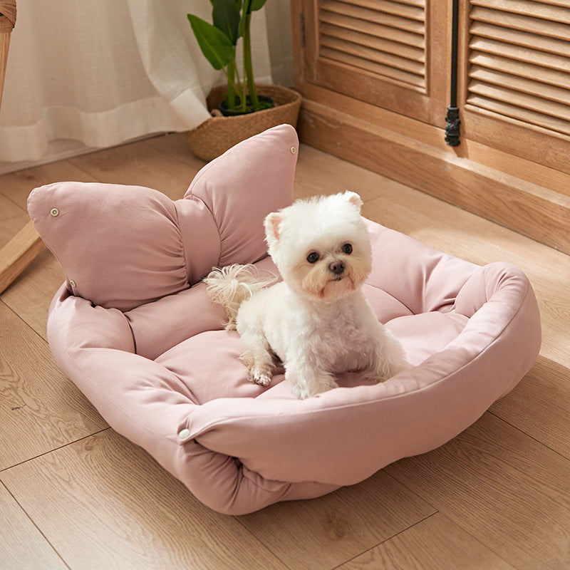 HKM-8409149 Universal Pet Mattress for Small, Medium, and Large Pets - Machine Washable, Durable, and Comfortable Sleeping Solution