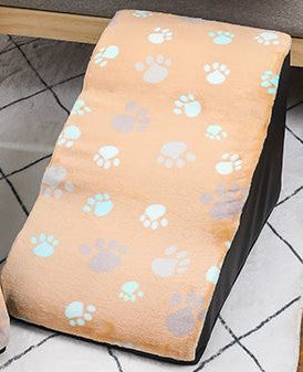 HKM-8409277 Non-slip Pet Staircase for Small Dogs and Kittens - Removable and Washable, Available in Multiple Colors and Patterns