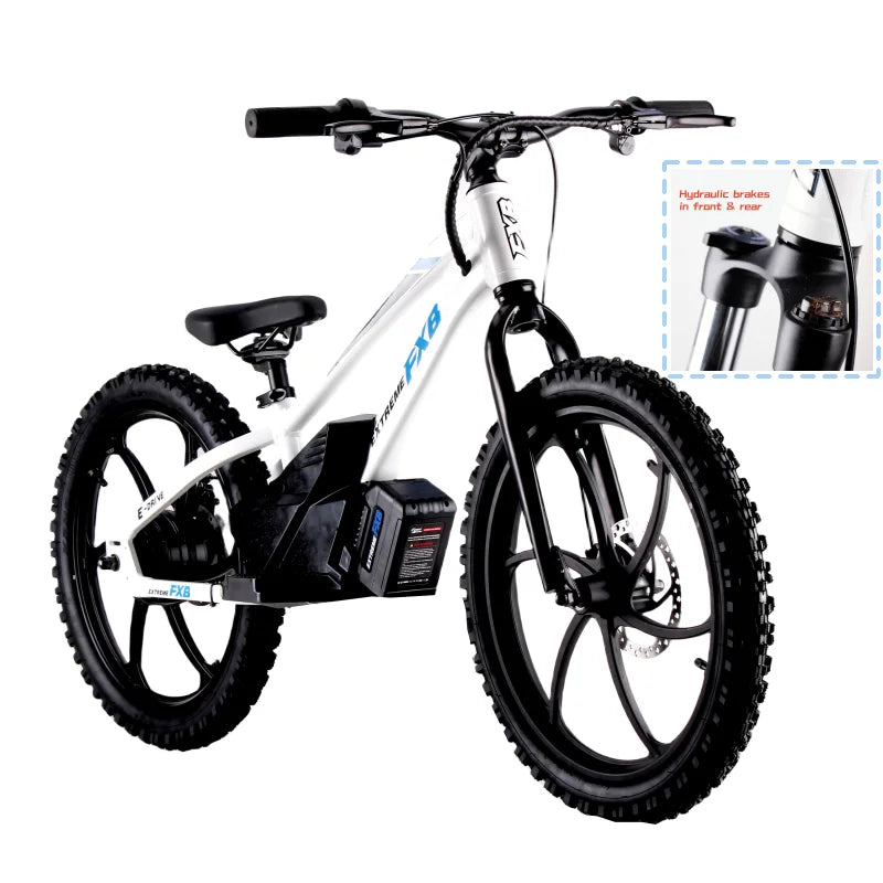 HKM-840979 20-Inch Electric Balance Bike with 36V 600W Motor and Lithium Battery for Kids