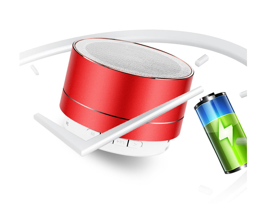 HKM-841043 Compact Wireless Bluetooth Speaker with AUX and TF Card Support - Portable Audio Solution