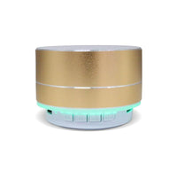 HKM-841043 Compact Wireless Bluetooth Speaker with AUX and TF Card Support - Portable Audio Solution