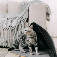 HKM-8410941 Enclosed Cat House for All Seasons - Keeps Pets Warm in Winter