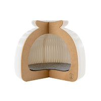 HKM-8410941 Enclosed Cat House for All Seasons - Keeps Pets Warm in Winter