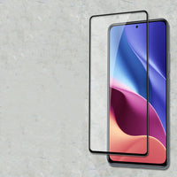 HKM-841107 High Aluminum Large-Arc Tempered Glass Film for Mi 8 Youth - Anti-Scratch, Anti-Reflective