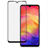 HKM-841107 High Aluminum Large-Arc Tempered Glass Film for Mi 8 Youth - Anti-Scratch, Anti-Reflective
