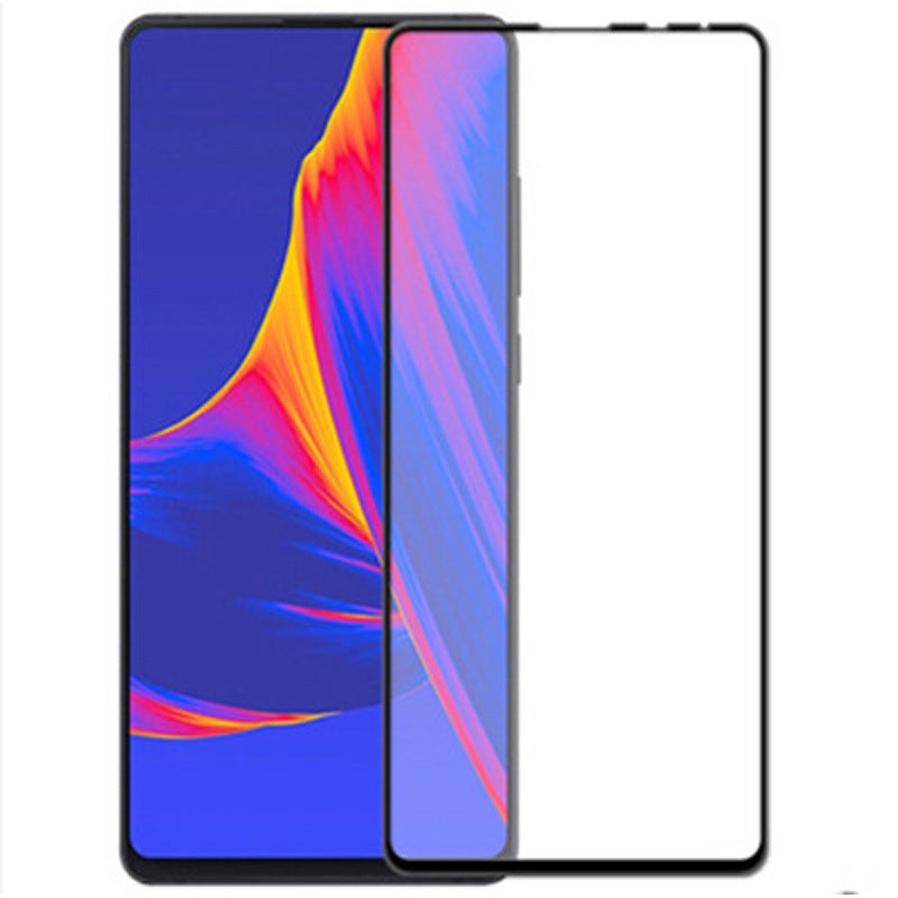 HKM-841107 High Aluminum Large-Arc Tempered Glass Film for Mi 8 Youth - Anti-Scratch, Anti-Reflective