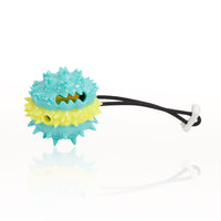 HKM-8412349 Interactive Multi-Color Pet Toy with Sound and Treat Dispensing Features