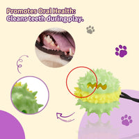 HKM-8412349 Interactive Multi-Color Pet Toy with Sound and Treat Dispensing Features