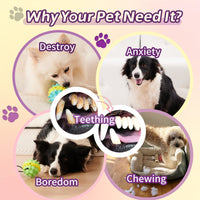 HKM-8412349 Interactive Multi-Color Pet Toy with Sound and Treat Dispensing Features