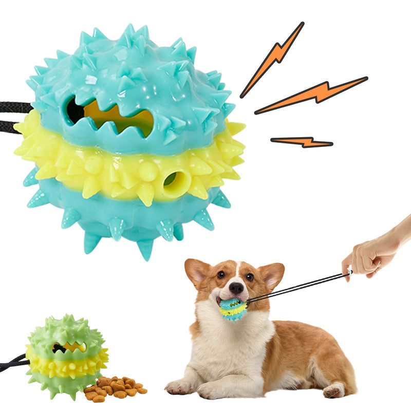 HKM-8412349 Interactive Multi-Color Pet Toy with Sound and Treat Dispensing Features