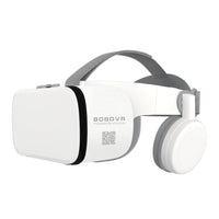 HKM-841235 Bluetooth Wireless VR Headset with Remote Control for 3D Viewing, Compatible with Mobile Phones
