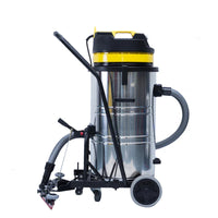 HKM-841299 Heavy-Duty 80L Wet and Dry Vacuum Cleaner with Silent Motor and Back Floor Squeegee