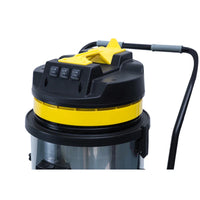 HKM-841299 Heavy-Duty 80L Wet and Dry Vacuum Cleaner with Silent Motor and Back Floor Squeegee