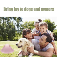HKM-8414141 Interactive Dog Chew Toy with Hidden Treats for Mental Stimulation - Available in Multiple Colors
