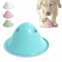 HKM-8414141 Interactive Dog Chew Toy with Hidden Treats for Mental Stimulation - Available in Multiple Colors