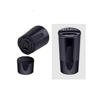 HKM-841427 Car Wireless Charging Cup with QI Standard, Micro USB Interface, 10W/7.5W/5W Power Output