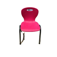 HKM-841427 Children's Outdoor Plastic Chairs in Multiple Colours for Hotels and Play Areas