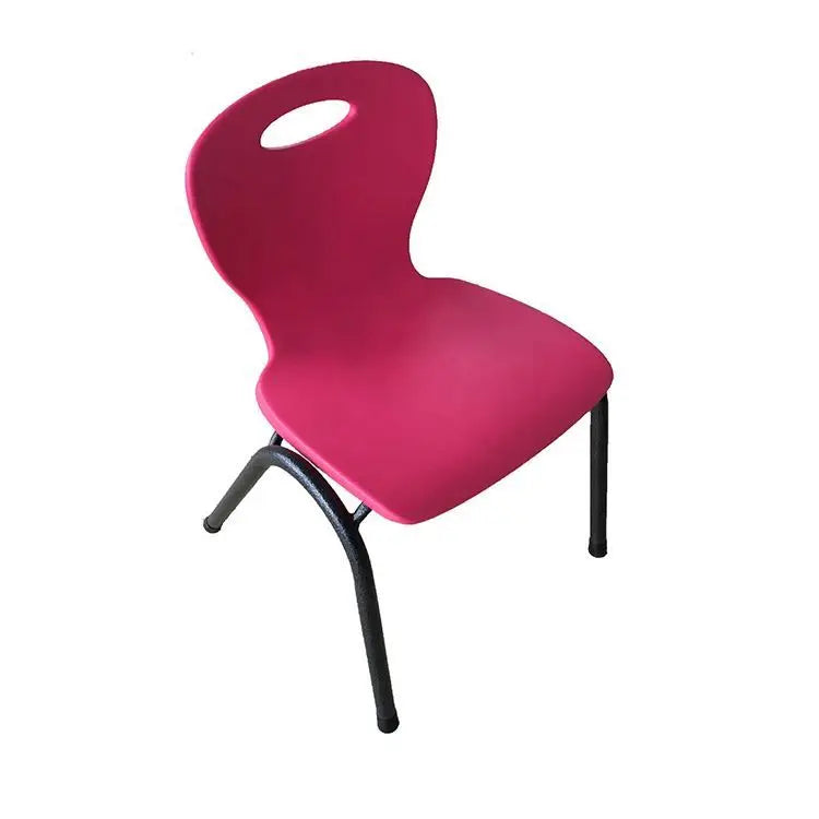 HKM-841427 Children's Outdoor Plastic Chairs in Multiple Colours for Hotels and Play Areas
