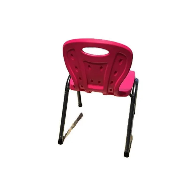 HKM-841427 Children's Outdoor Plastic Chairs in Multiple Colours for Hotels and Play Areas