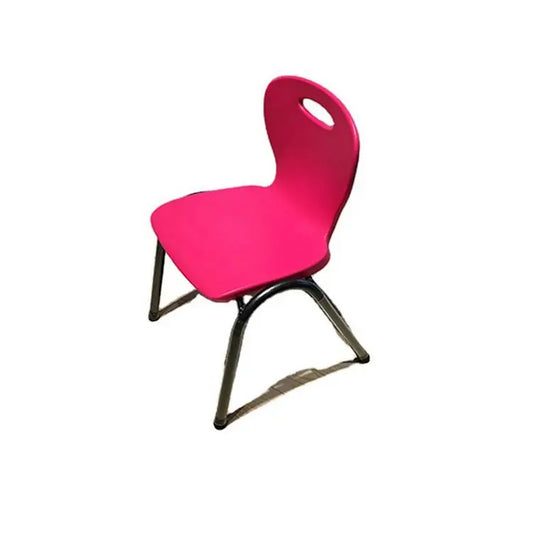 HKM-841427 Children's Outdoor Plastic Chairs in Multiple Colours for Hotels and Play Areas