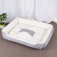 HKM-8414909 Washable Soft Polyester Pet Mat for Dogs - Comfortable and Cozy Design