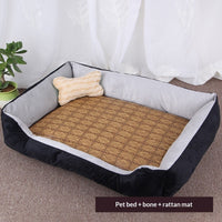 HKM-8414909 Washable Soft Polyester Pet Mat for Dogs - Comfortable and Cozy Design