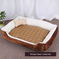 HKM-8414909 Washable Soft Polyester Pet Mat for Dogs - Comfortable and Cozy Design