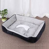 HKM-8414909 Washable Soft Polyester Pet Mat for Dogs - Comfortable and Cozy Design