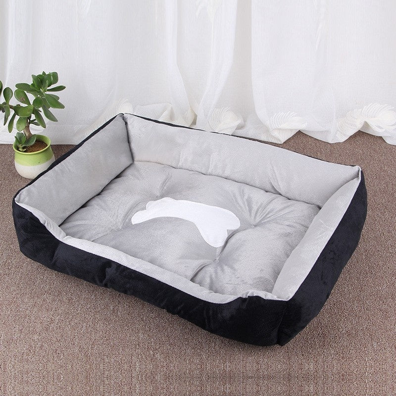 HKM-8414909 Washable Soft Polyester Pet Mat for Dogs - Comfortable and Cozy Design
