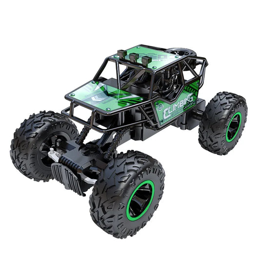 HKM-841555 1/18 Alloy Electric Four-Wheel Remote Control Off-Road Climbing Vehicle