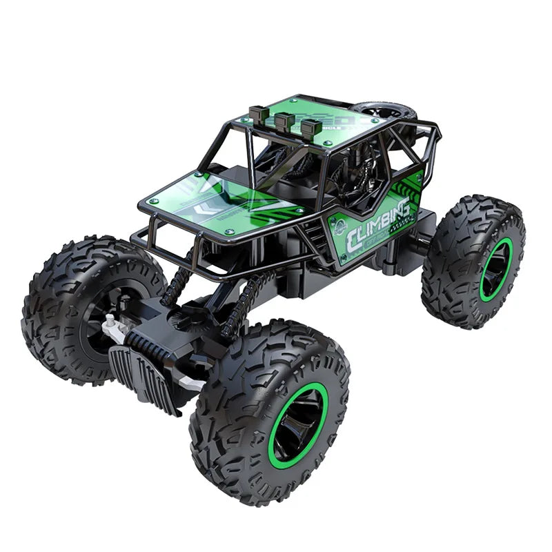 HKM-841555 1/18 Alloy Electric Four-Wheel Remote Control Off-Road Climbing Vehicle