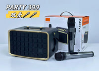 HKM-841555 Outdoor Wireless Bluetooth Speaker with Microphone for Home and Desktop Use