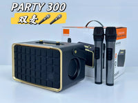HKM-841555 Outdoor Wireless Bluetooth Speaker with Microphone for Home and Desktop Use