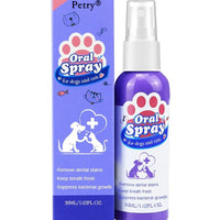 HKM-841619 Dog Dental Care Spray for Fresh Breath and Clean Teeth