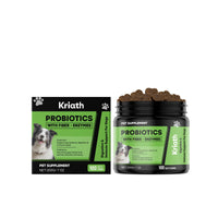 HKM-8416701 Soft Probiotic Granules for Dogs with Digestive Enzyme Complex and Inulin