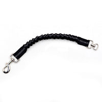 HKM-841683 Reflective Elastic Dog Leash Extension Belt - Nylon Traction Belt, Scalable, Available in Multiple Colors